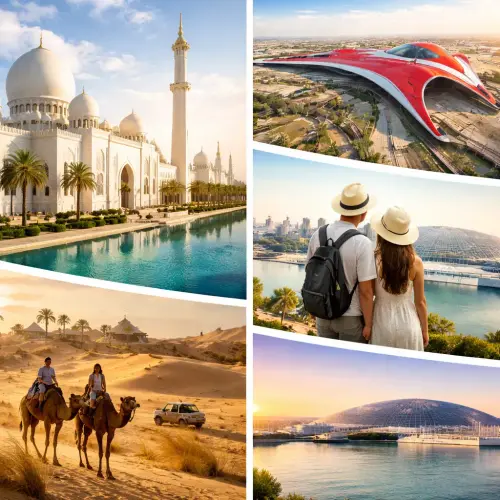 Abu Dhabi attractions