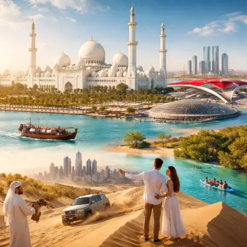 Abu Dhabi attractions, things to do in Abu Dhabi 2026