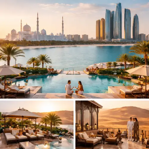 Abu Dhabi luxury escape