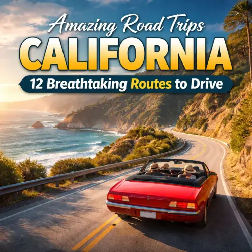 Amazing Road Trips California