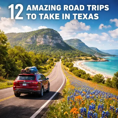 Amazing Road Trips to Take in Texas