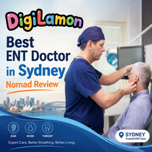 best ENT doctor in Sydney