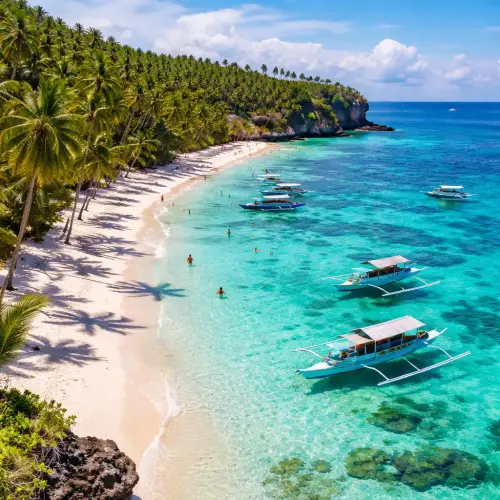 best beaches in Bohol