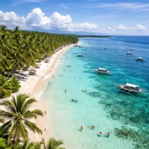 best beaches in Bohol, Bohol beaches, Panglao Island beaches