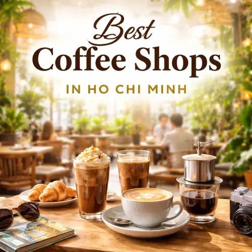 Best Coffee Shops in Ho Chi Minh