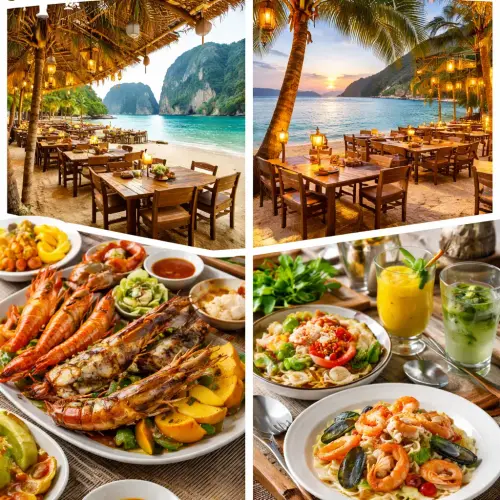 best restaurants in El Nido and Coron
