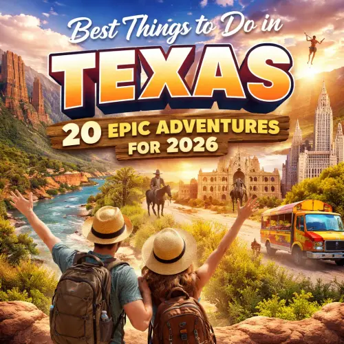 best things to do in Texas, things to do in Texas, best Texas attractions, Texas BBQ spots