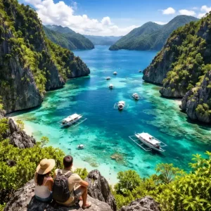 best time to visit El Nido and Coron, El Nido best time to visit, Coron travel season, Palawan weather and crowds