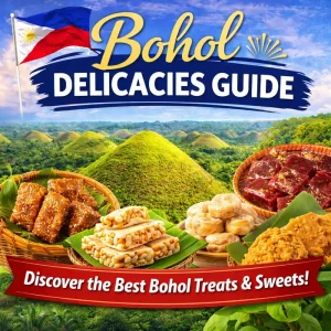 bohol delicacies guide