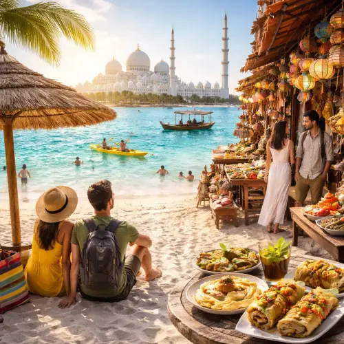 budget-friendly things to do in Abu Dhabi, Abu Dhabi budget activities, free things to do Abu Dhabi, cheap attractions Abu Dhabi