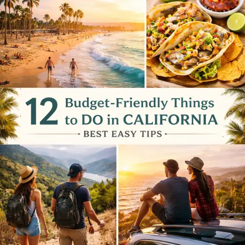 budget-friendly things to do in California