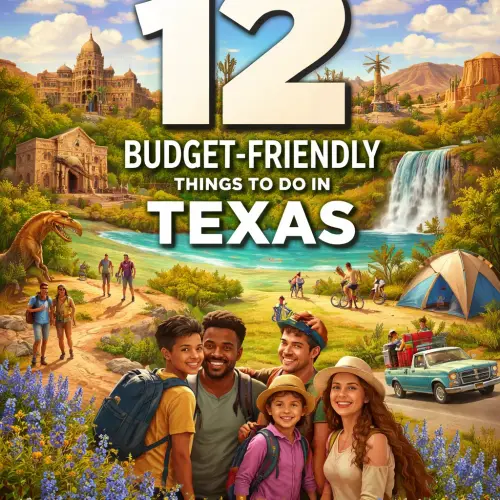 Budget-Friendly Things to Do in Texas