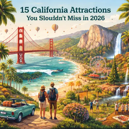 California Attractions You Shouldn’t Miss