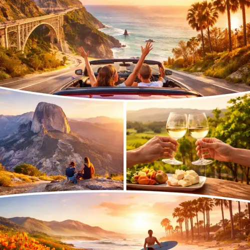 California experiences