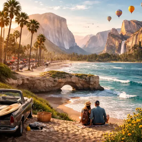 California travel bucket list, California travel, California bucket list, reasons to visit California