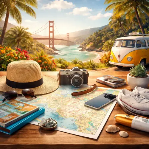 California travel tips