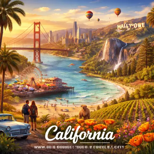 California ultimate travel destination