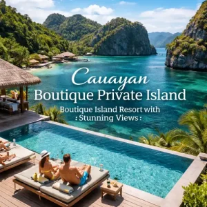 Cauayan Boutique Private Island, private island resort Philippines, luxury island resort