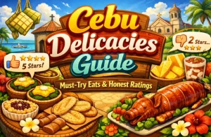 cebu delicacies guide