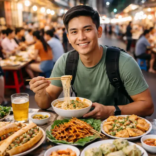 cheap eats in Saigon