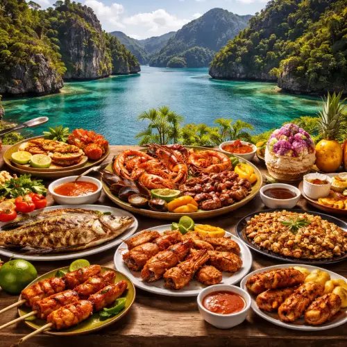 Coron Palawan delicacies
