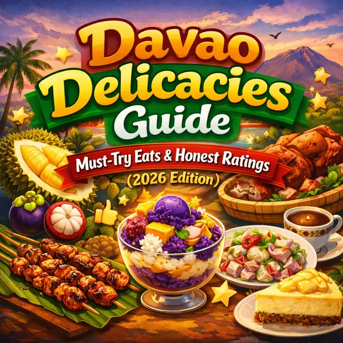 davao delicacies guide