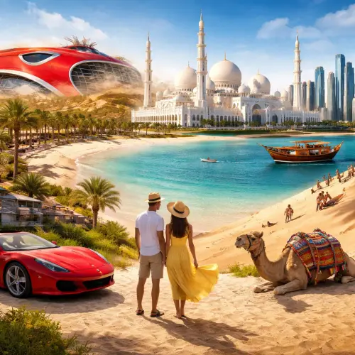 Epic Abu Dhabi Experiences