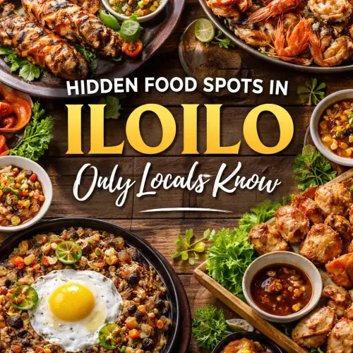 hidden food spots in iloilo