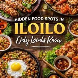 hidden food spots in iloilo, Iloilo food guide, local eateries Iloilo