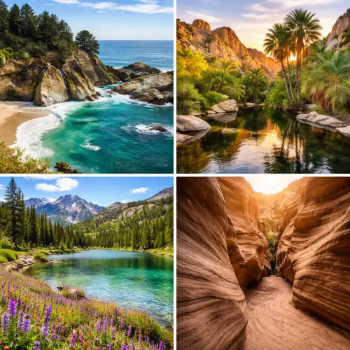 hidden gems in California