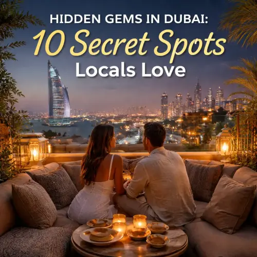 hidden gems in Dubai