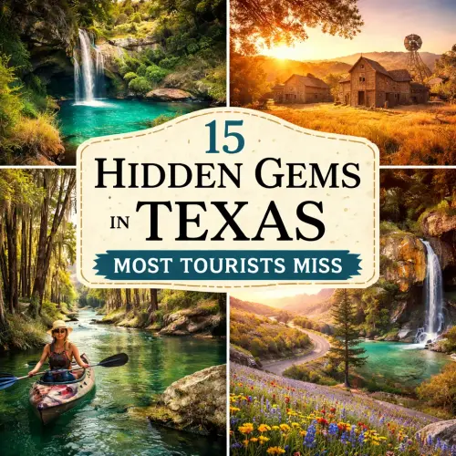 Hidden Gems in Texas