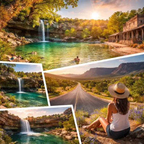 Hidden Gems in Texas, offbeat Texas destinations, Texas road trip ideas