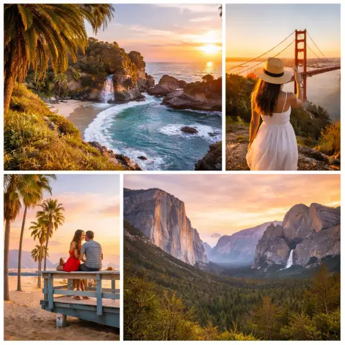 Instagram-worthy spots in California