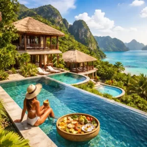 Karuna El Nido Villas, panoramic views El Nido, best villas in Palawan for digital nomads