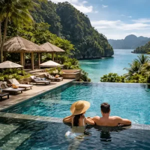 Lihim Resorts, hidden luxury retreat El Nido, El Nido luxury resort vloggers