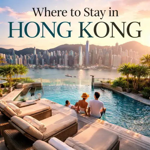 Luxury and Budget Hotels in Hong Kong