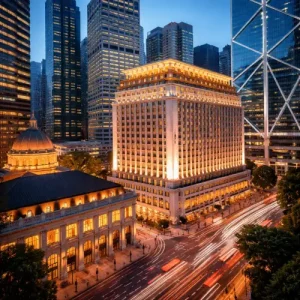 Mandarin Oriental Hong Kong, legendary service Hong Kong, first time travelers Hong Kong