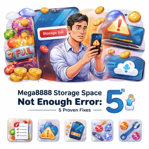 Mega8888 storage space not enough error