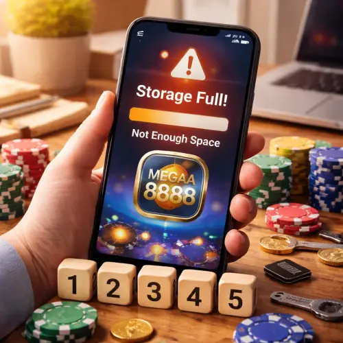 Mega8888 storage space not enough error, Mega888 storage error, Mega888 storage space not enough, fix Mega888 storage issue