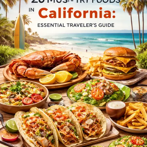 must-try foods in California