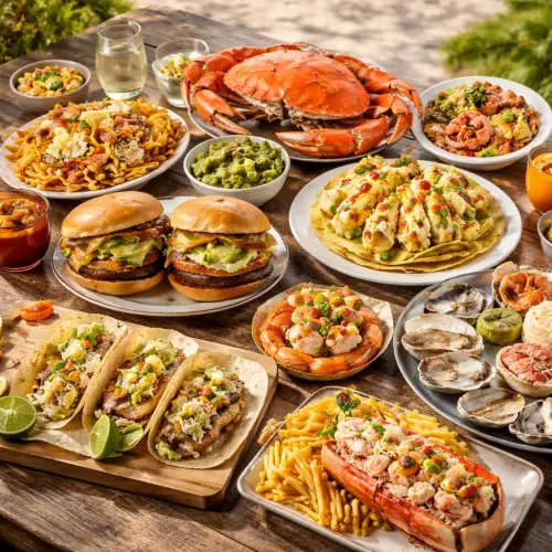 must-try foods in California, California foods, California travel food guide