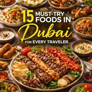 Must-Try Foods in Dubai, must-try foods dubai, best foods in dubai for travelers
