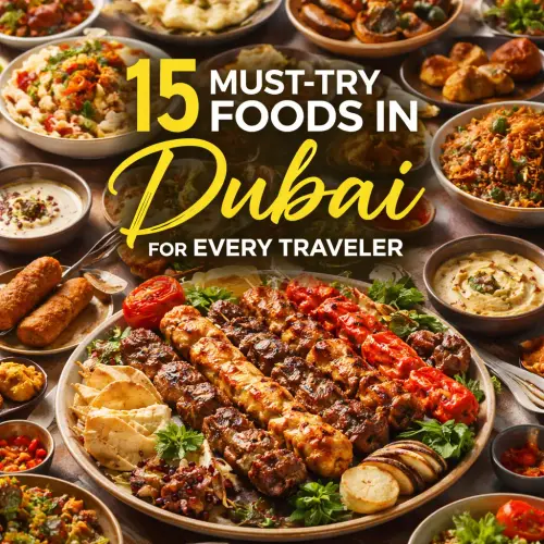 Must-Try Foods in Dubai