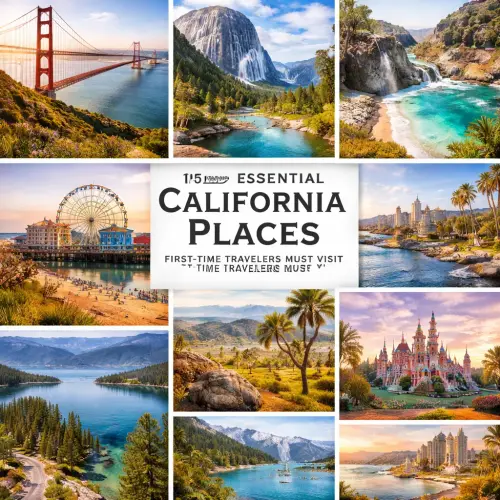 must-visit California places