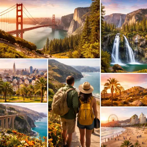 must-visit California places, California travel, first-time visitors California, best places in California
