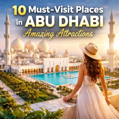 Must-Visit Places in Abu Dhabi