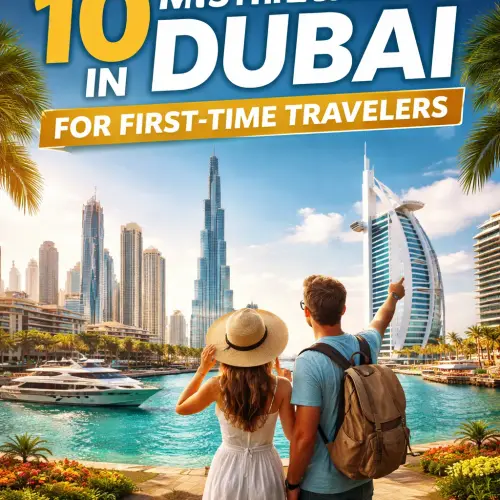 Must-Visit Places in Dubai for First-Time Travelers, first time in Dubai, first time travelers Dubai