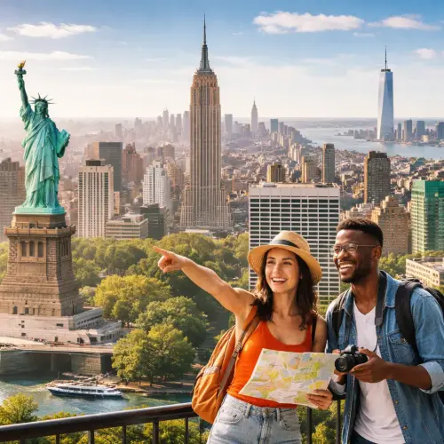 Must-Visit Places in New York for, first-time travelers New York, New York travel guide