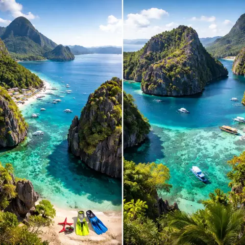 Palawan Travel Guide 2026, Palawan travel guide 2026, El Nido vs Coron, best Palawan island 2026